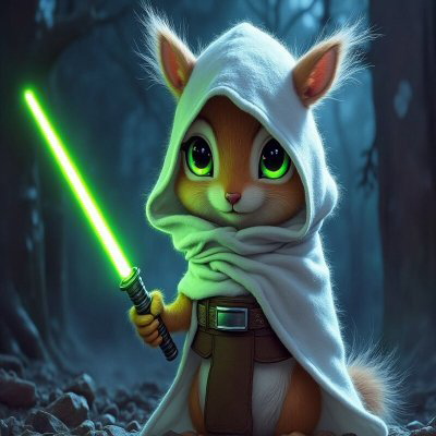 OPK Obi PNut Kenobi memecoin on solana logo